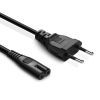 Кабель питания C7 3m black ColorWay (CW-CBP086-BK) изображение 2