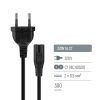 Кабель питания C7 3m black ColorWay (CW-CBP086-BK) изображение 6