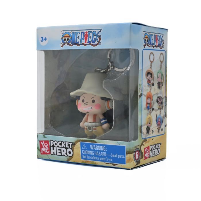 Брелок YUME One Piece Pocket Hero S2 Брелок Усопп (11926) зображення 3