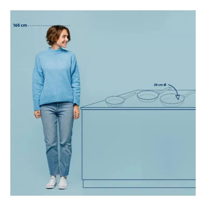 Сковорода Kela Vitana Gusto, 20 см (10088) изображение 4 Сковорода Kela Vitana Gusto, 20 см (10088) изображение 4