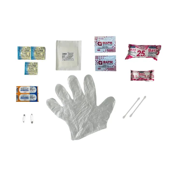 Автомобильная аптечка Poputchik 50-001-П изображение 2