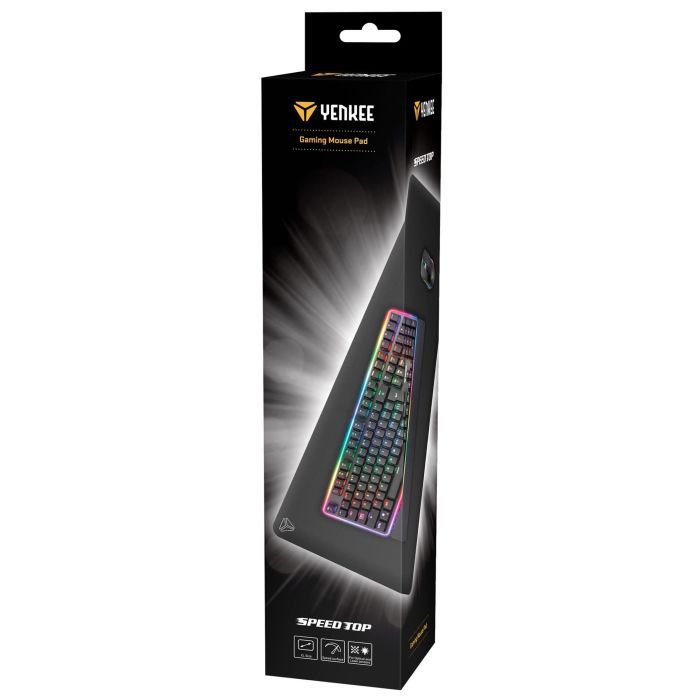 Килимок для мишки YENKEE YPM 90 Speed Top XL Black (45019472) зображення 4