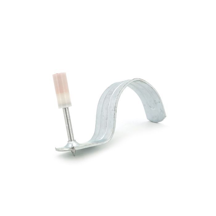 Цвяхи Voltronic монтажні піроксилінові 8х52мм, затискач для труб Ø63мм, 30 шт (YT-PMN50PC) зображення 2