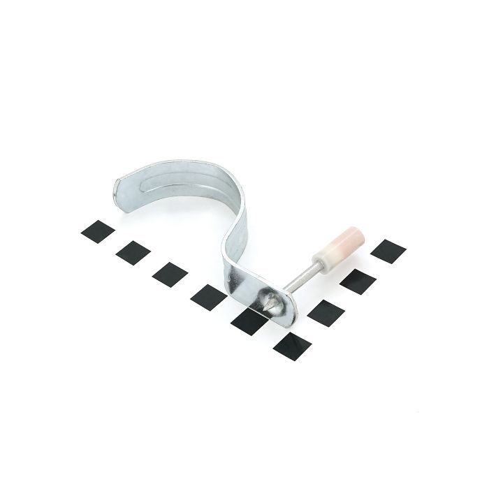 Цвяхи Voltronic монтажні піроксилінові 8х52мм, затискач для труб Ø63мм, 30 шт (YT-PMN50PC) зображення 4