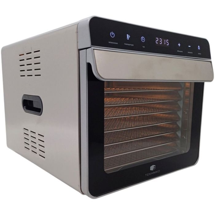 Сушка для овощей и фруктов Tekhniko DH-08A-SS изображение 2