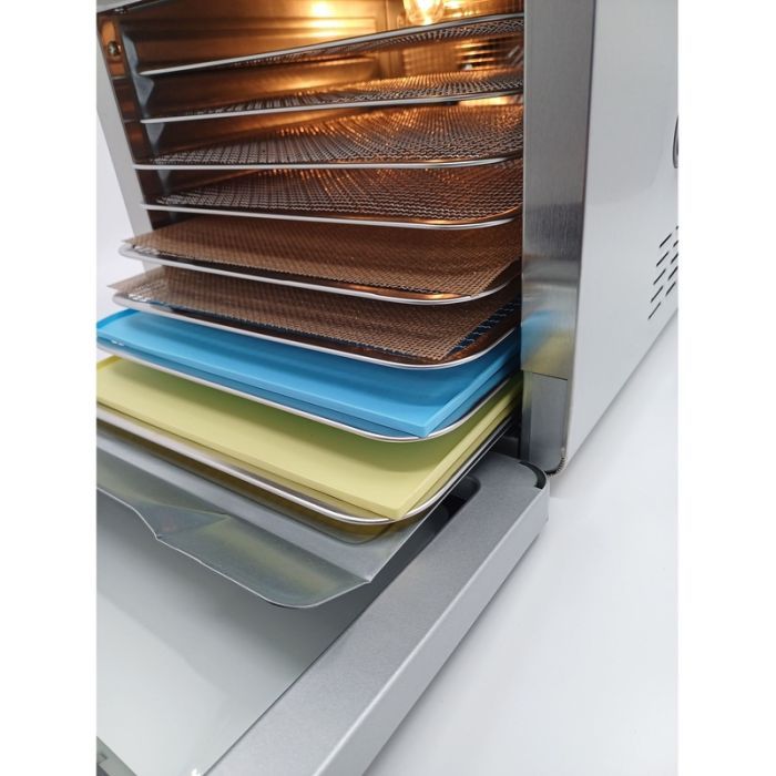 Сушка для овощей и фруктов Tekhniko DH-08A-SS изображение 5