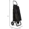 Сумка-тележка Rolser Big Polar 2L Negro (BIG004-1023) (931703) изображение 5