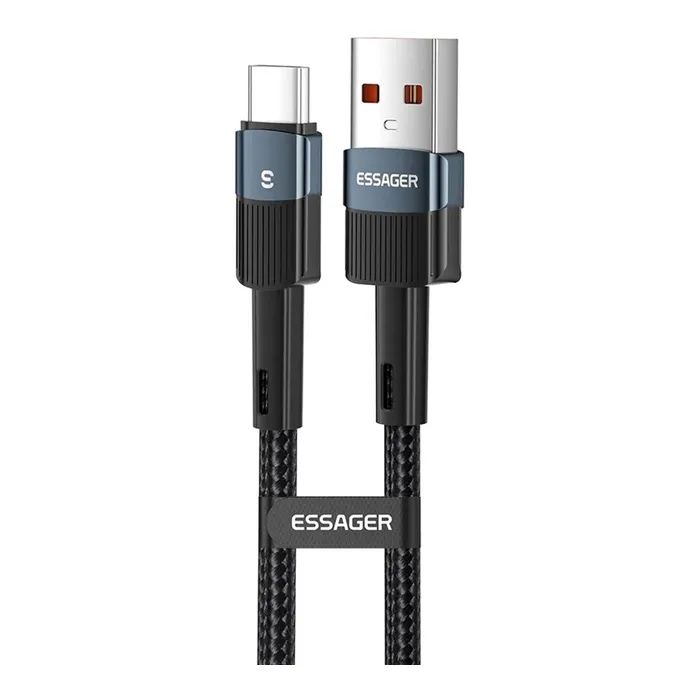 Дата кабель USB 2.0 AM to USB-C 3.0m 7A black Essager (EXCT-XCC01) зображення 2