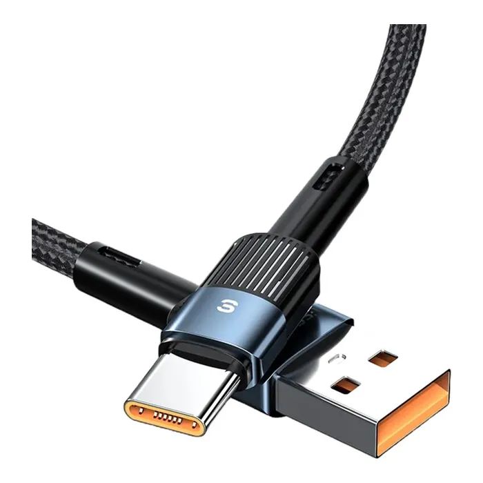 Дата кабель USB 2.0 AM to USB-C 3.0m 7A black Essager (EXCT-XCC01) зображення 3