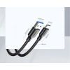 Дата кабель USB 3.0 AM to USB-C 0.5m 3A US184 black Ugreen (20881) изображение 8