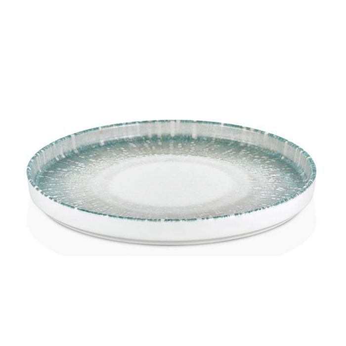 Тарелка By Bone серія "Vista" з бортом 90° 23 см (VIS-HL-23-RD)