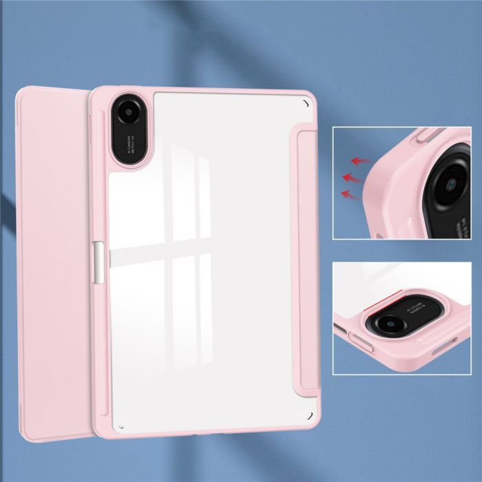 Чехол для планшета BeCover Soft Edge TPU Xiaomi Redmi Pad 2 11.0" Pink (713662) изображение 4