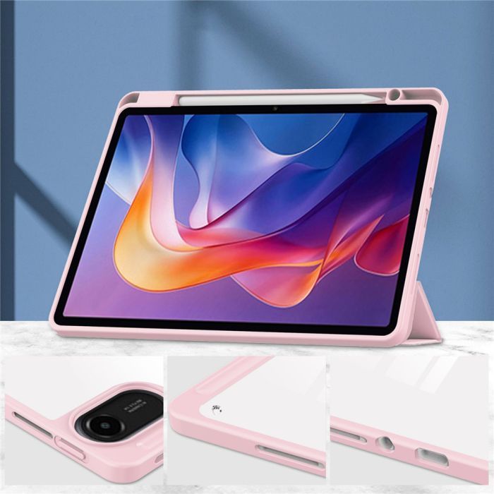 Чехол для планшета BeCover Soft Edge TPU Xiaomi Redmi Pad 2 11.0" Pink (713662) изображение 7