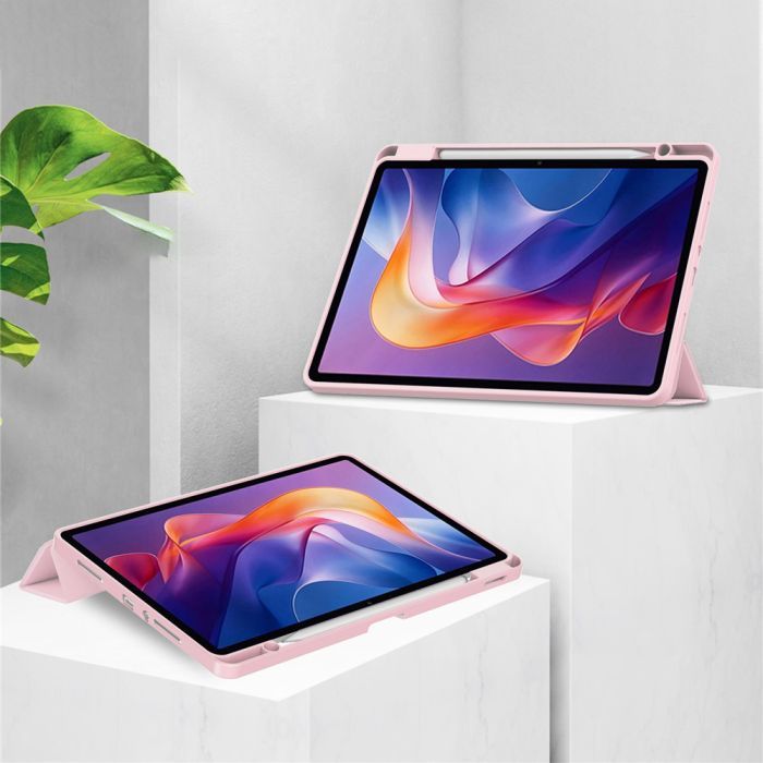 Чехол для планшета BeCover Soft Edge TPU Xiaomi Redmi Pad 2 11.0" Pink (713662) изображение 8