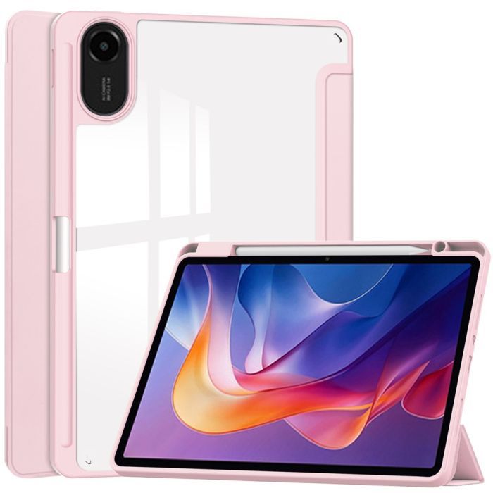 Чехол для планшета BeCover Soft Edge TPU Xiaomi Redmi Pad 2 11.0" Pink (713662) изображение 9