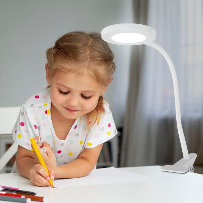 Настольная лампа Eurolamp 6W 5000K (LED-TLP-6W(white)) изображение 4