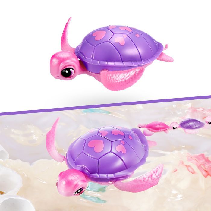 Інтерактивна іграшка Pets & Robo Alive Мама черепаха з сюрпризом (9560) зображення 4