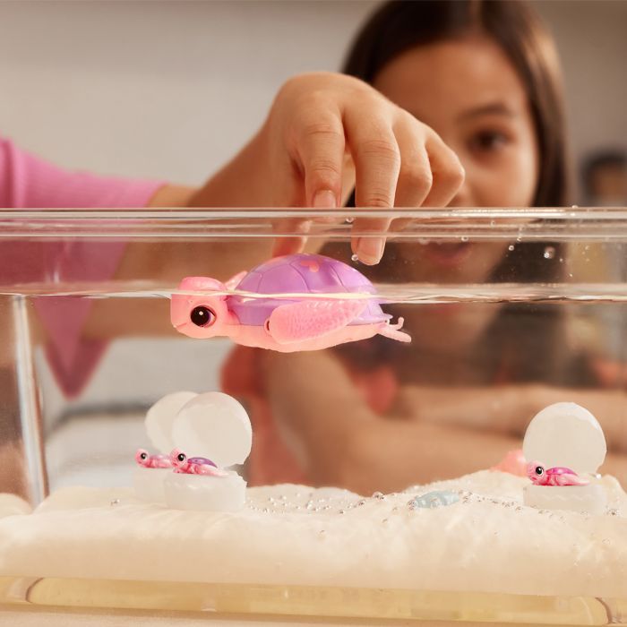 Інтерактивна іграшка Pets & Robo Alive Мама черепаха з сюрпризом (9560) зображення 7