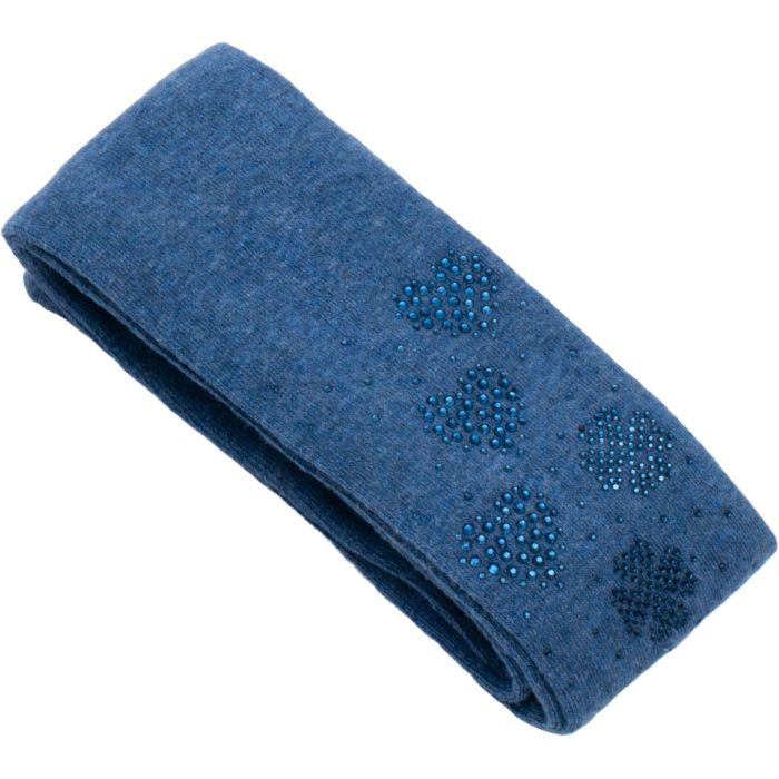 Колготки детские BNM со стразами (M0C0302-1044-5G-gray) изображение 2