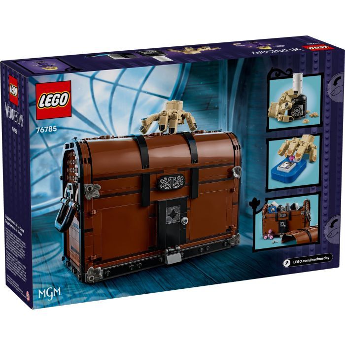 Конструктор LEGO Wednesday Квартира Речі (76785) зображення 9