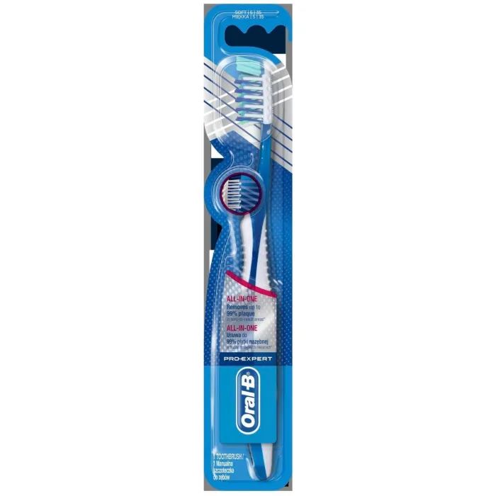 Зубная щетка Oral-B Pro-Expert All-In-One Soft (3014260778194)