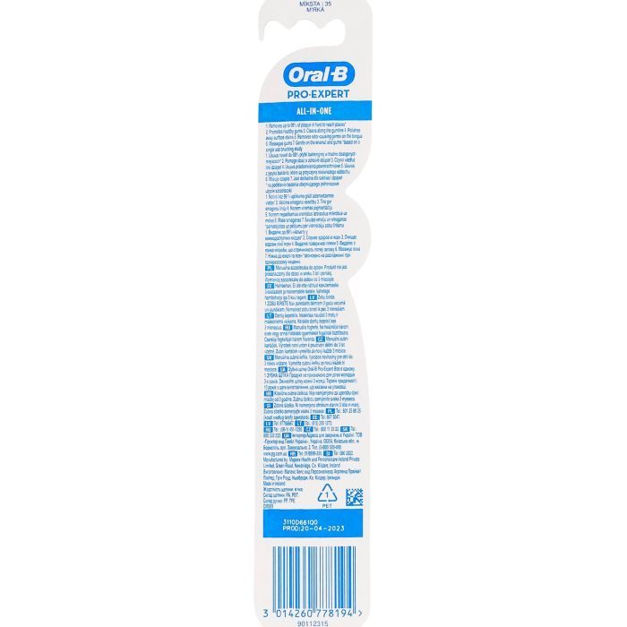 Зубная щетка Oral-B Pro-Expert All-In-One Soft (3014260778194) изображение 2