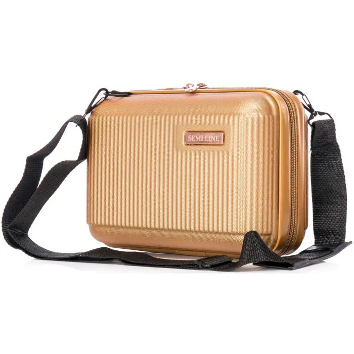 Косметичка Semi Line Бьюті-кейс 4.5L Rose (DAS302643) > ціни в Києві та Україні Косметичка Semi Line Бьюті-кейс 4.5L Rose (DAS302643)