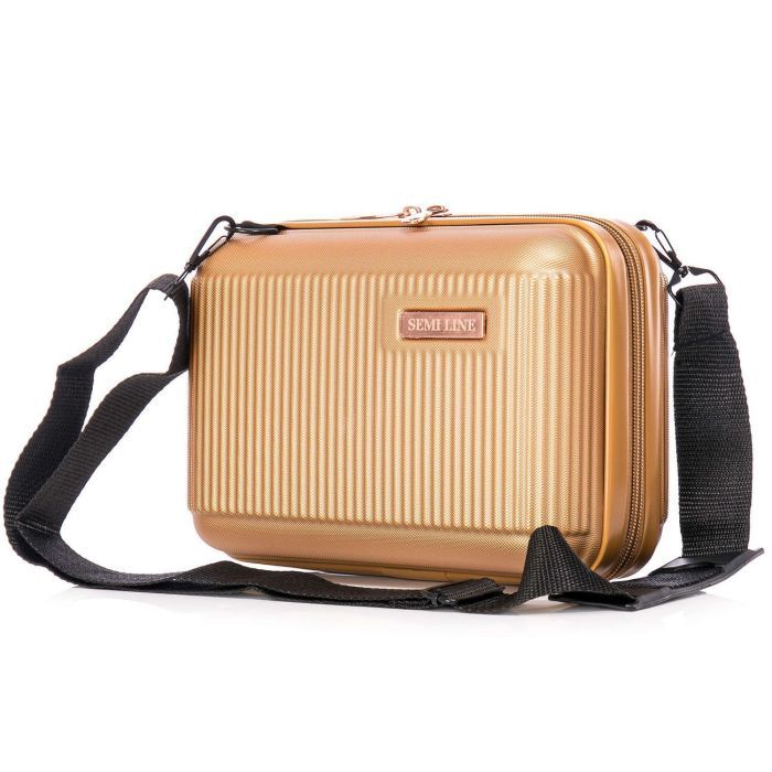 Косметичка Semi Line Бьюти-кейс 4.5L Rose (DAS302643)