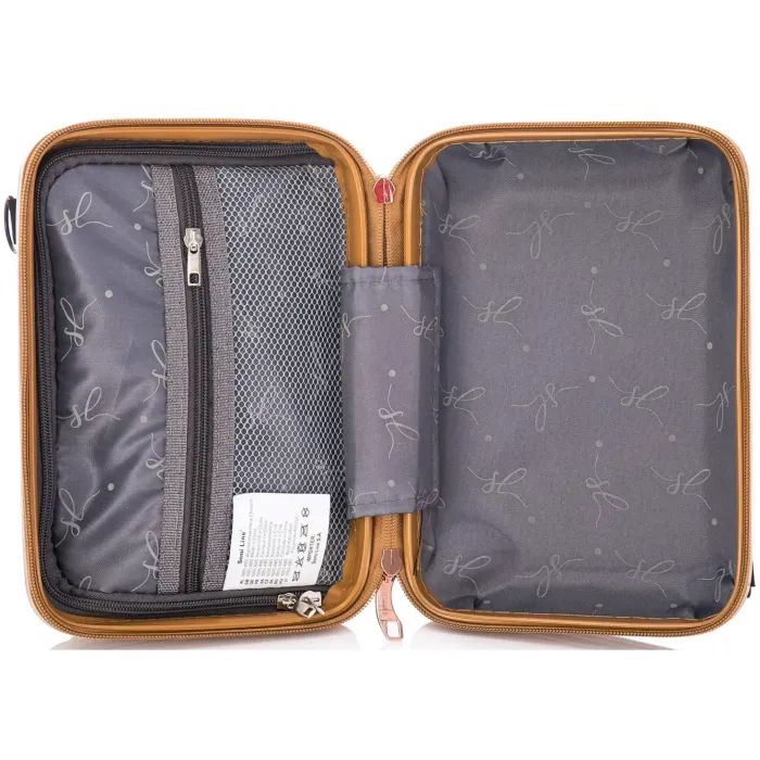 Косметичка Semi Line Бьюті-кейс 4.5L Rose (DAS302643) зображення 2 Косметичка Semi Line Бьюті-кейс 4.5L Rose (DAS302643) зображення 2