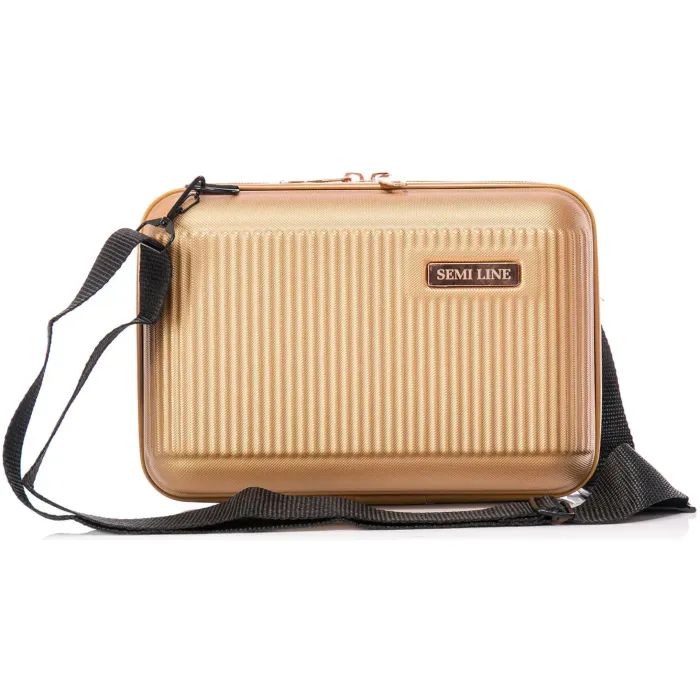 Косметичка Semi Line Бьюті-кейс 4.5L Rose (DAS302643) зображення 3 Косметичка Semi Line Бьюті-кейс 4.5L Rose (DAS302643) зображення 3