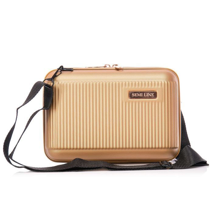 Косметичка Semi Line Бьюти-кейс 4.5L Rose (DAS302643) изображение 3