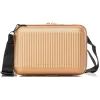 Косметичка Semi Line Бьюті-кейс 4.5L Gold (DAS302638) зображення 5 Косметичка Semi Line Бьюті-кейс 4.5L Gold (DAS302638) зображення 5