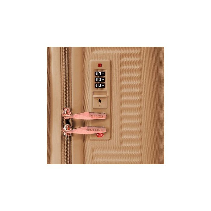 Косметичка Semi Line Бьюті-кейс 4.5L Rose (DAS302643) зображення 7 Косметичка Semi Line Бьюті-кейс 4.5L Rose (DAS302643) зображення 7