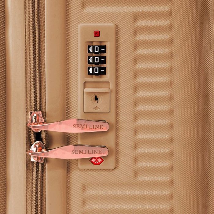 Косметичка Semi Line Бьюти-кейс 4.5L Rose (DAS302643) изображение 7