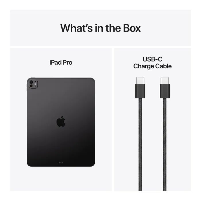Планшет Apple iPad Pro 13" M5 Wi‑Fi + Cellular 512GB with standard glass - Silver (ME8C4TY/A) изображение 9