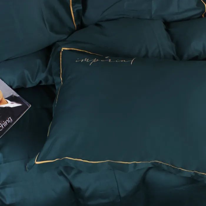 Постельное белье MirSon Сатин Imperial Satin Catania 175х210 двуспальный (2200007178322) изображение 5