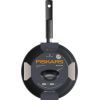 Сковорода Fiskars ВОК Hard Face 28 см 4,5 л (1075523) изображение 4