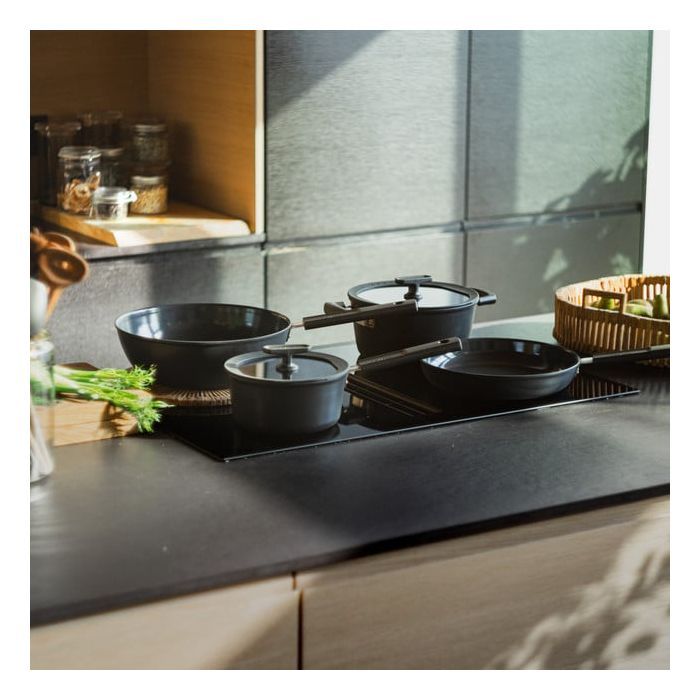 Сковорода Fiskars ВОК Hard Face 28 см 4,5 л (1075523) изображение 7