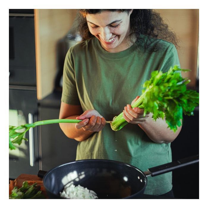 Сковорода Fiskars ВОК Hard Face 28 см 4,5 л (1075523) изображение 8