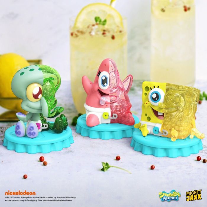Фигурка Mighty Jaxx сюрприз Kandy Soda edition Губка Боб (LND-22KXSBSPBB13) изображение 9