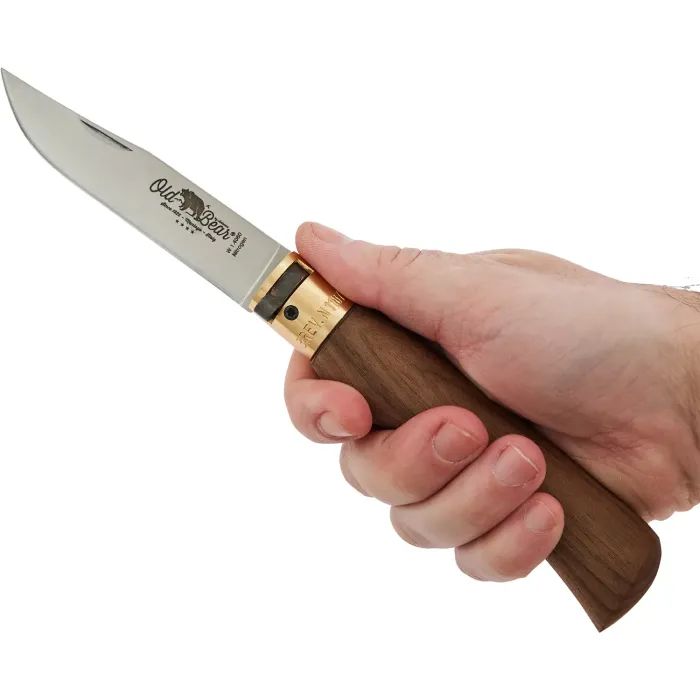 Ніж Old Bear Classic XL, C70 steel, Walnut (9306/23_LN) зображення 5
