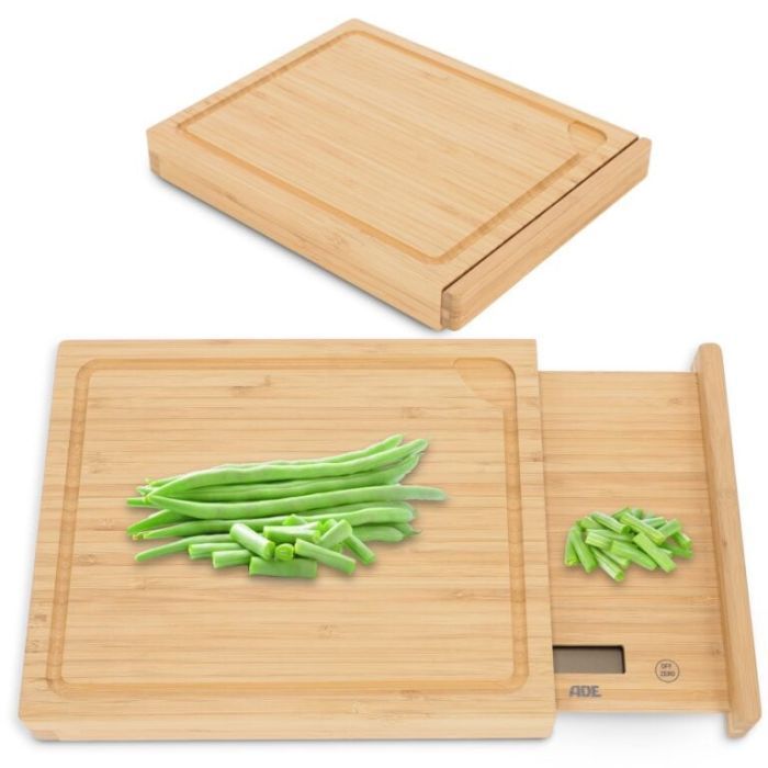 Разделочная доска АDЕ Claire із вбудованими кухонними вагами (KE2102)