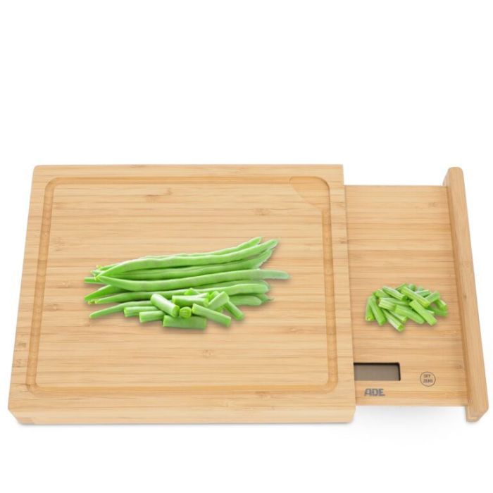 Разделочная доска АDЕ Claire із вбудованими кухонними вагами (KE2102) изображение 2