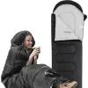 Спальний мішок KingCamp Lona 250 Black (KS2401_BLACK_L) зображення 4