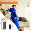 Спальний мішок KingCamp Lona 250 Black (KS2401_BLACK_L) зображення 6