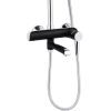 Душовий гарнітур Kroner Essen-SCH063 + змішувач Essen-SCH030 + змішувач Essen-SCH010 (CVS30219) зображення 3
