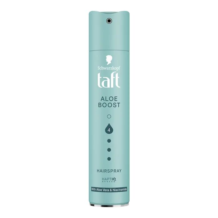 Лак для волос Taft Aloe Boost 4 Hairspray 250 мл (9000101744163)