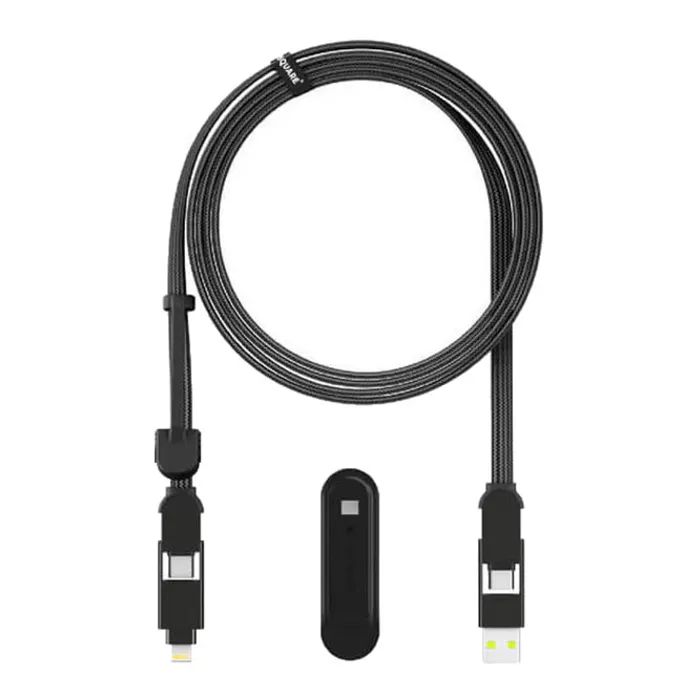 Дата кабель 6in1 inCharge XL 3.0m yellow Rolling Square (XLL03R)