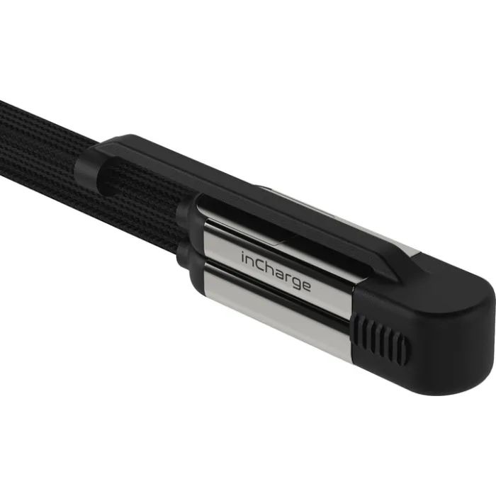 Дата кабель 6in1 inCharge XL 3.0m yellow Rolling Square (XLL03R) зображення 8