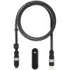 Дата кабель 6in1 inCharge XL 3.0m black Rolling Square (XLL01R)